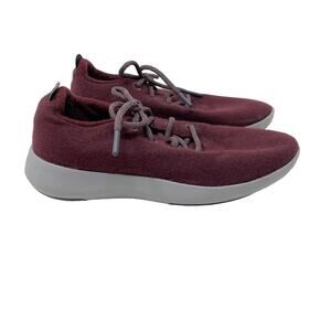 Allbirds Mens Size 9 Red Wool Runner Mizzle Sneakers Shoes Everyday Running